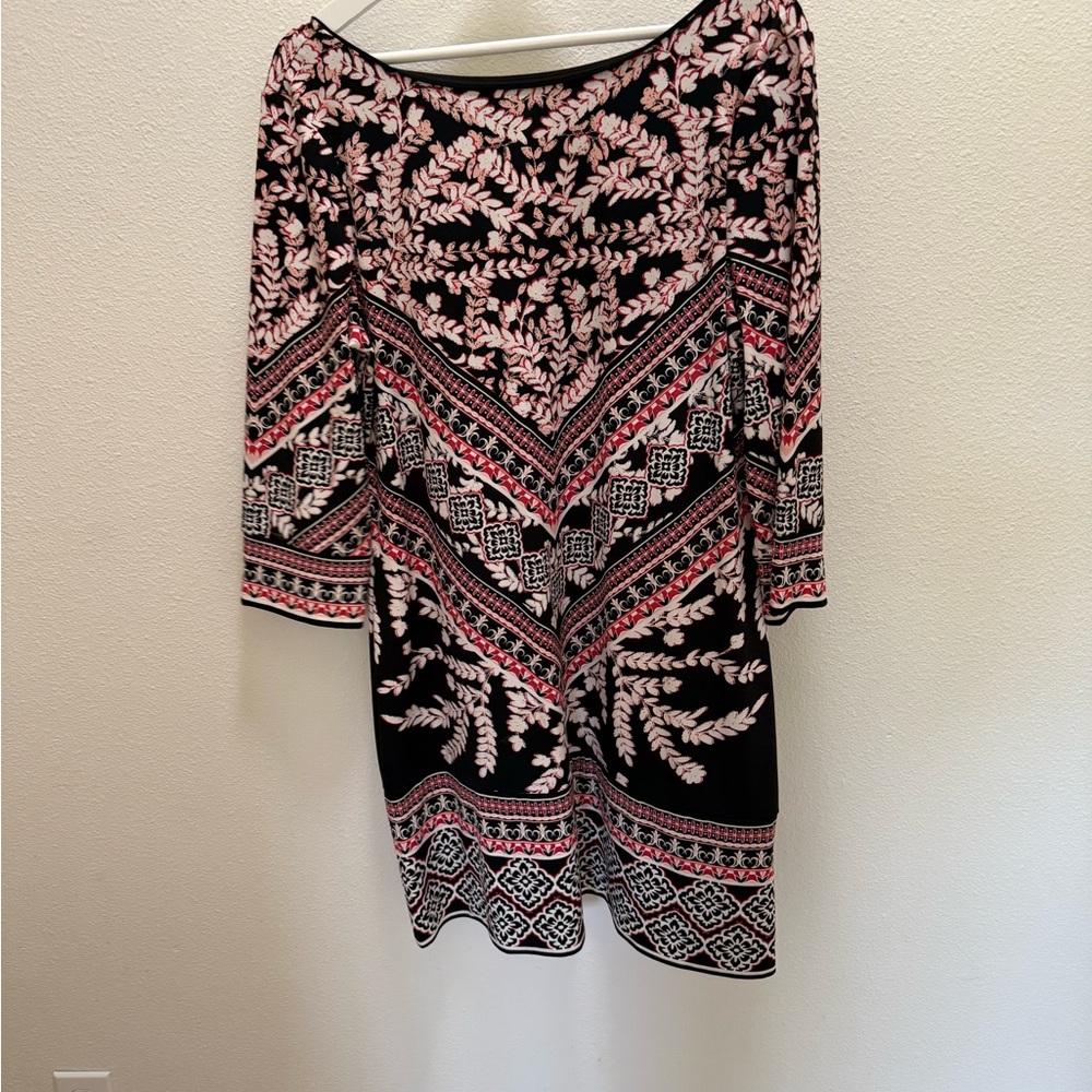 White House Black Market Floral Dress